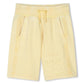 HUGO JERSEY YELLOW SHORTS G00366