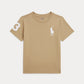 RALPH LAUREN BEIGE BOY/TEEN T SHIRT 322832907068