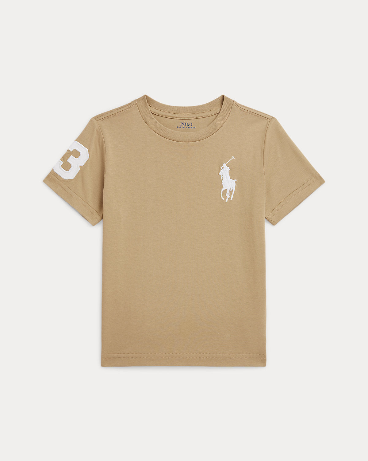 RALPH LAUREN BEIGE BOY/TEEN T SHIRT 322832907068