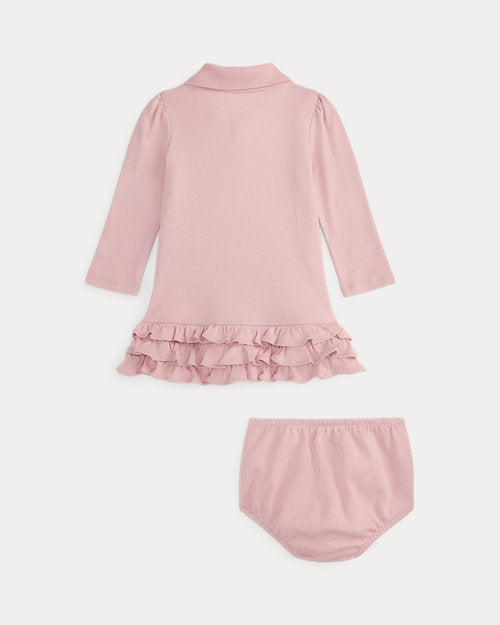 RALPH LAUREN PINK BABY/TODDLER GIRL DRESS