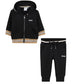 BOSS BABY/TODDLER BLACK TRACKSUIT J51246-J51272