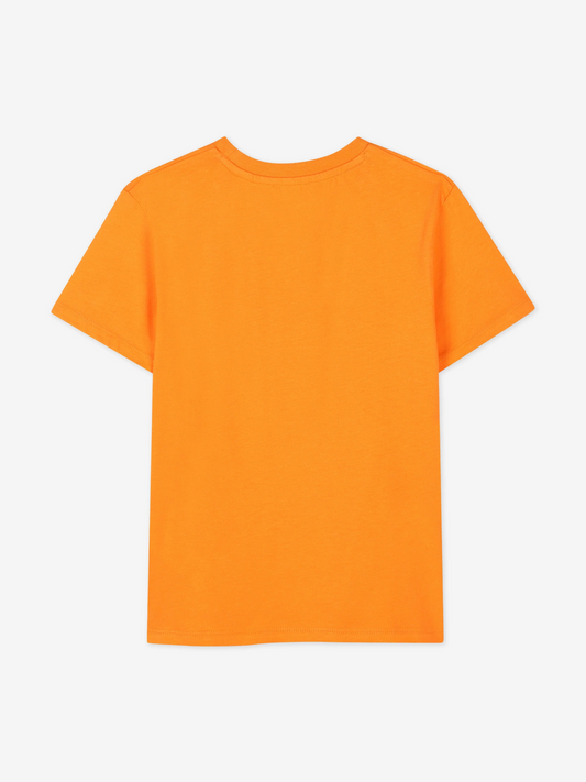 KENZO KIDS ORANGE T SHIRT K61141
