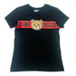 Moschino Black & Red Teddy T shirt
