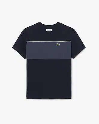 LACOSTE BOYS BLACK T SHIRT 847439