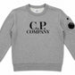 C.P Company Lens Sweatshirt in Medium Grey CNF019