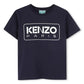 KENZO KIDS NAVY T SHIRT K60742