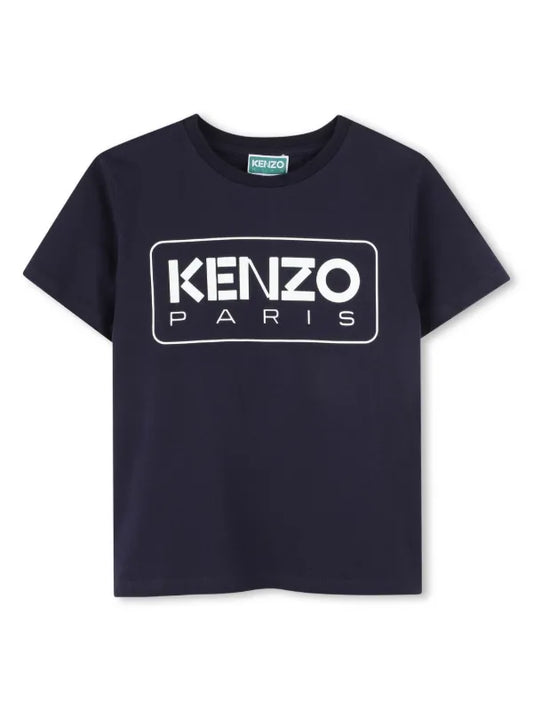 KENZO KIDS NAVY T SHIRT K60742