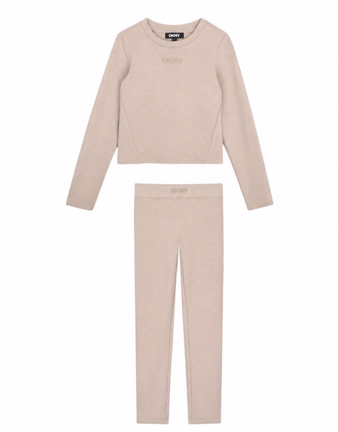 DKNY SWEATSHIRT & LEGGINGS SET D62917 D62886