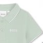 BOSS BABY/TODDLER SPROUT GREEN POLO SHIRT J52713