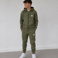 BOSS BOY OLIVE TRACKSUIT J53442