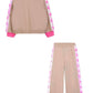 BILLIEBLUSH BEIGE TRACKSUIT U21370/U21336