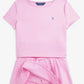 RALPH LAUREN PINK SKORT SET 965215