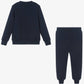 MOSCHINO NAVY TRACKSUIT HOK03E