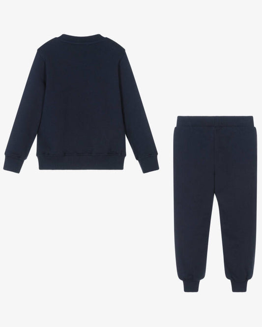 MOSCHINO NAVY TRACKSUIT HOK03E