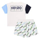 KENZO BABY/TODDLER SHORTS SET