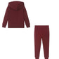 RALPH LAUREN RED HOODED TRACKSUIT