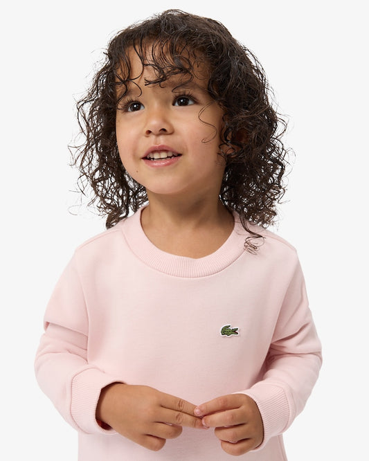 LACOSTE PINK PLEATED SKIRT DRESS 347901