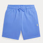 RALPH LAUREN BLUE ZIP UP SHORT SET 964134