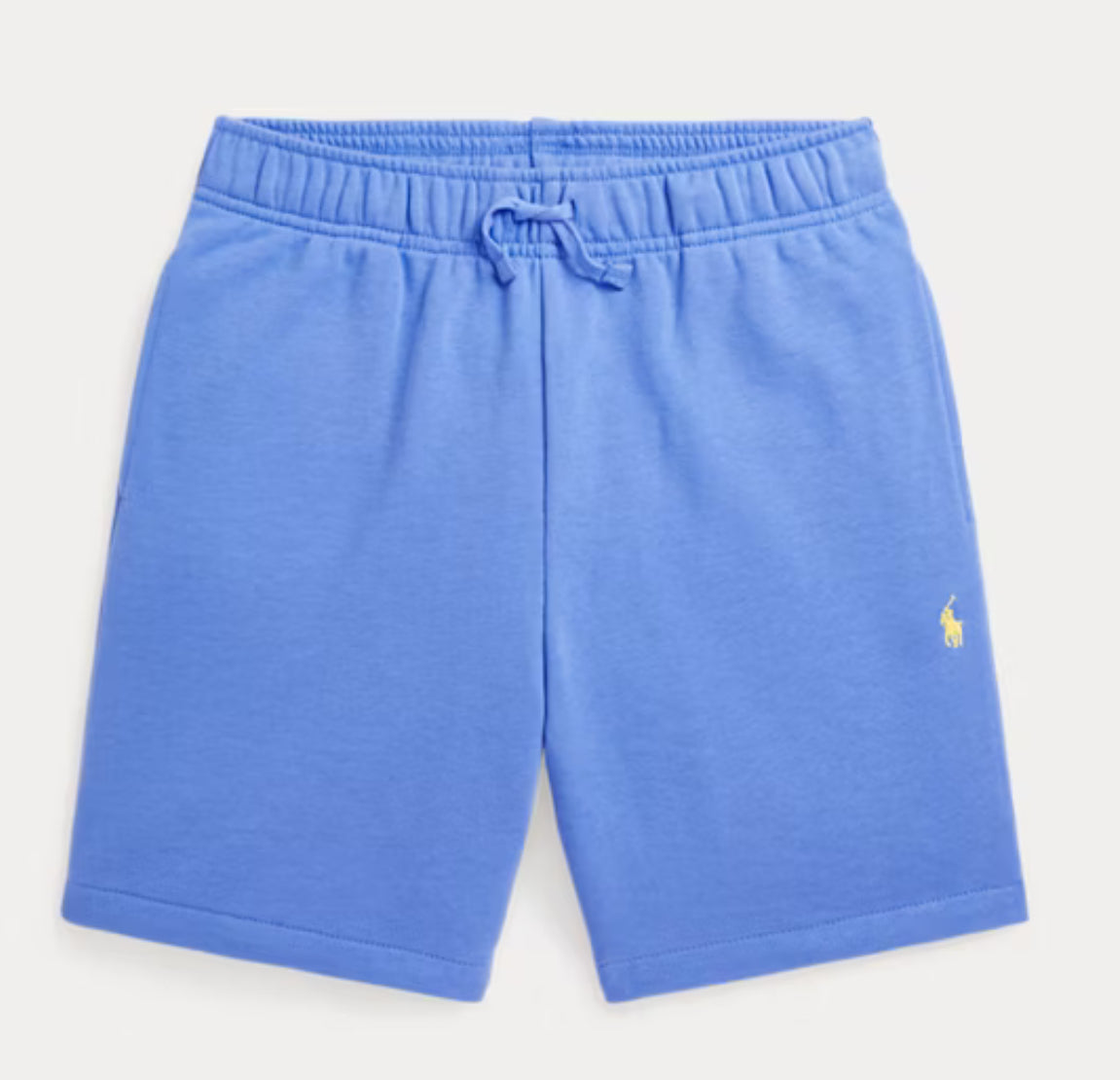 RALPH LAUREN BLUE ZIP UP SHORT SET 964134