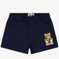 MOSCHINO NAVY BEAR SWIM SHORTS SET HPM050-HRL01C