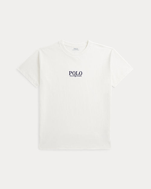 RALPH LAUREN WHITE LOGO T SHIRT 964779