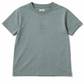 C.P.COMPANY BOYS SILVER BLUE T SHIRT/SHORTS SET CUG006
