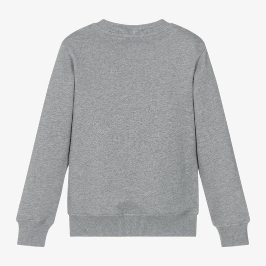 MOSCHINO GREY SWEATSHIRT H7F05R