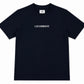 C.P. COMPANY TEE SHIRT IN TOTAL ECLIPSE NAVY CMM00U