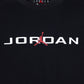 JORDAN BLACK T SHIRT AIR STRETCH 95D628