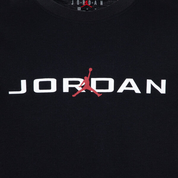 JORDAN BLACK T SHIRT AIR STRETCH 95D628