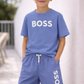 BOSS BOYS LAVENDER BLUE SWIM SHORTS J53171***T shirt sold separately ***
