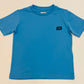 C.P.COMPANY BOYS SKY AZURE T SHIRT CMM00S