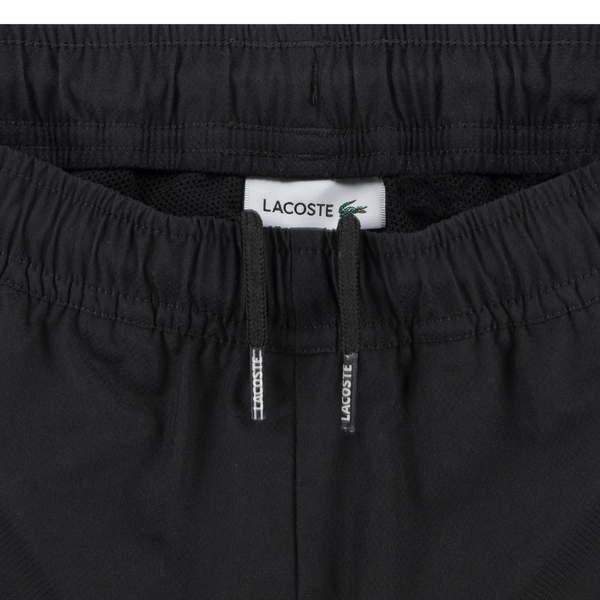 LACOSTE BOYS BLACK/GREEN SHELL TRACKSUIT 847350