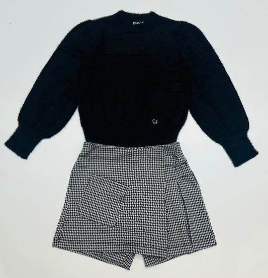 Mayoral jumper & Skort set