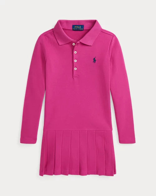 RALPH LAUREN PINK POLO DRESS