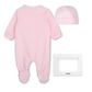 BOSS NB BABY GIRL PINK GIFT SET J53324