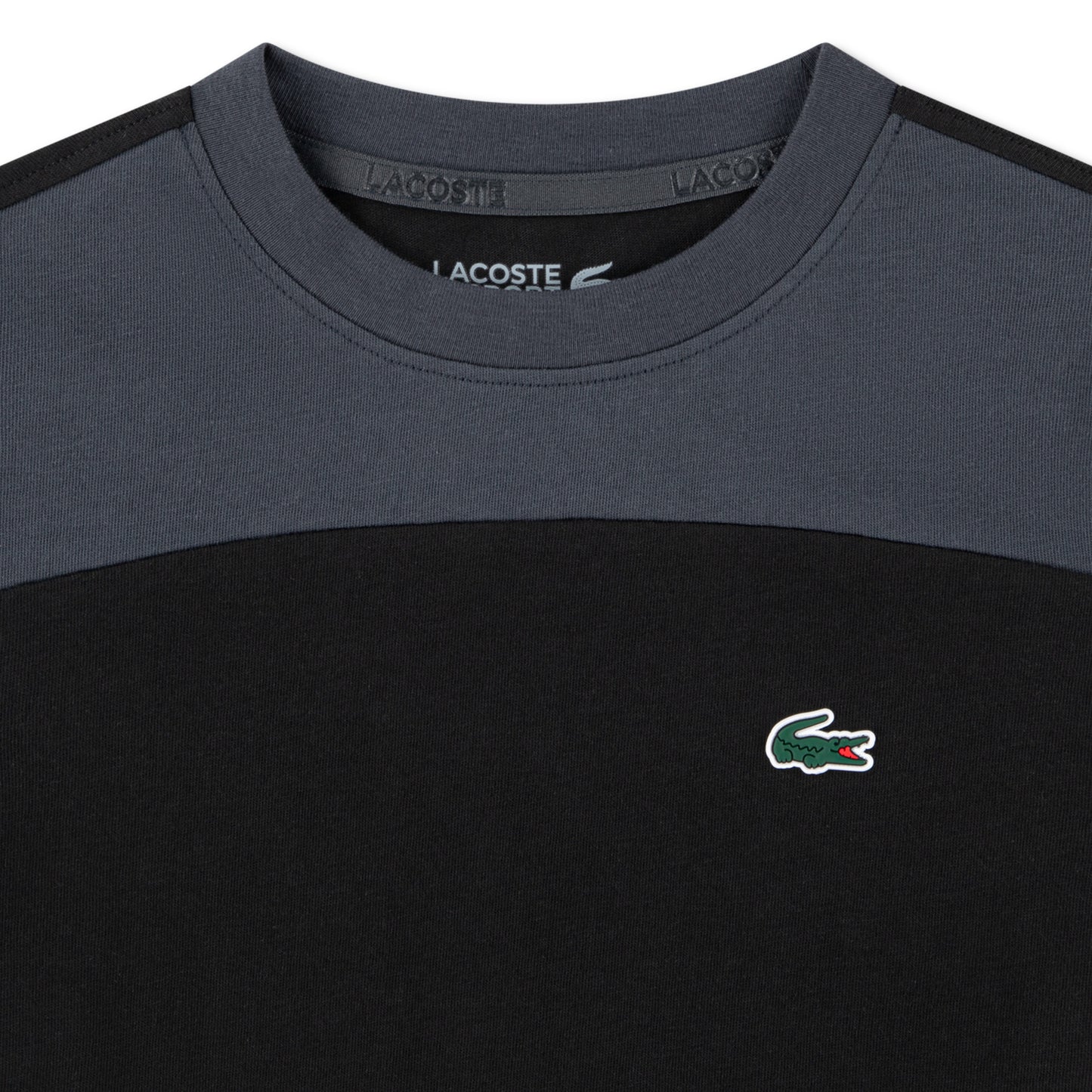 LACOSTE COLOURBLOCK BOYS T SHIRT 847672