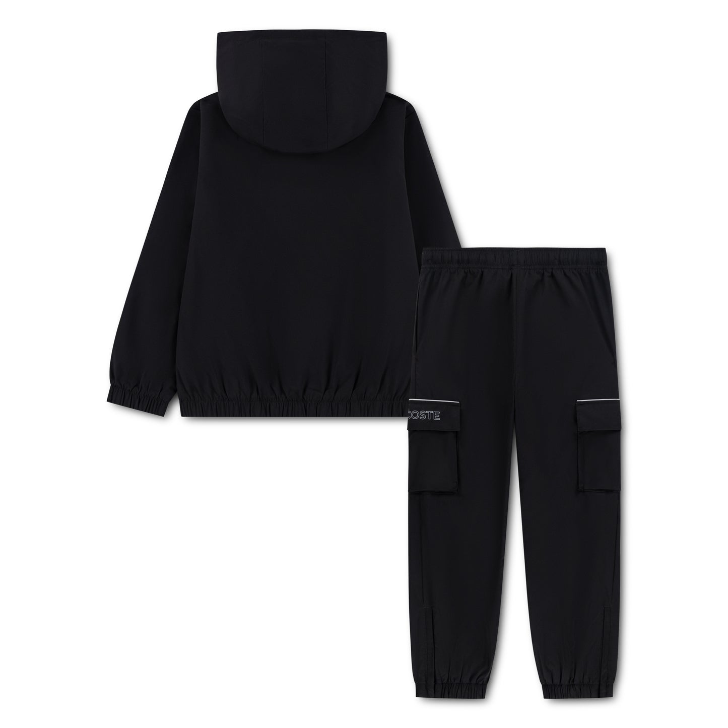 LACOSTE BOYS DIAMOND TAFFETA TRACKSUIT 847684
