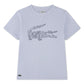 LACOSTE BOYS SKY BLUE T SHIRT 847832