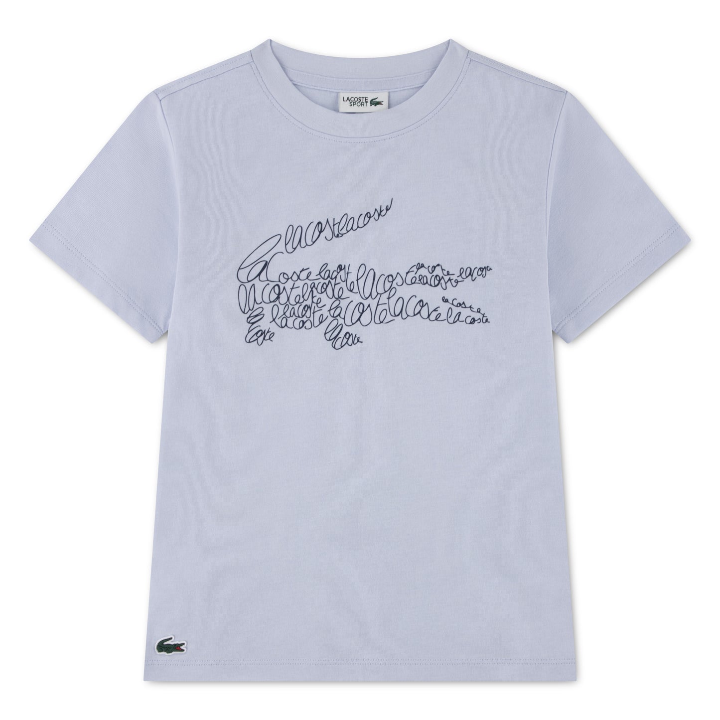 LACOSTE BOYS SKY BLUE T SHIRT 847832