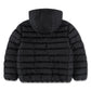 LACOSTE BOYS BLACK MID WEIGHT PUFFER JACKET 847907