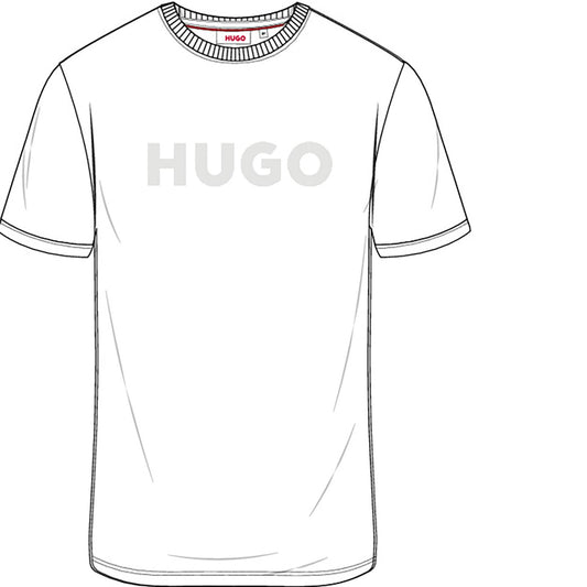 HUGO WHITE T SHIRT GOO333