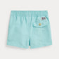 RALPH LAUREN BOY/TEEN AQUA SWIM SHORTS/TRUNKS 04015500