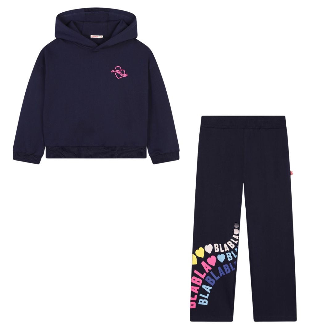 BILLIEBLUSH NAVY TRACKSUIT U20474-U20442