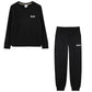 BOSS BOYS BLACK TRACKSUIT J51190-J51153