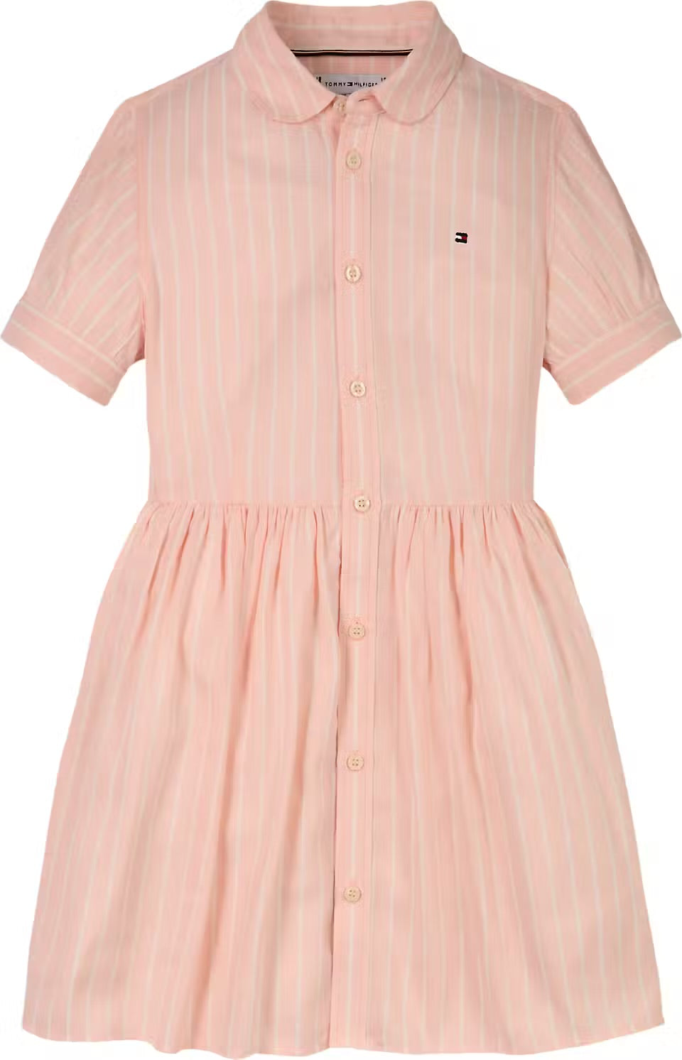 TOMMY HILFIGER PINK STRIPED DRESS 8579