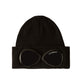 C.P.COMPANY BOYS BLACK HAT. COX007