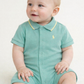 RALPH LAUREN BABY BOY MINT GREEN SHORTALL 90772500