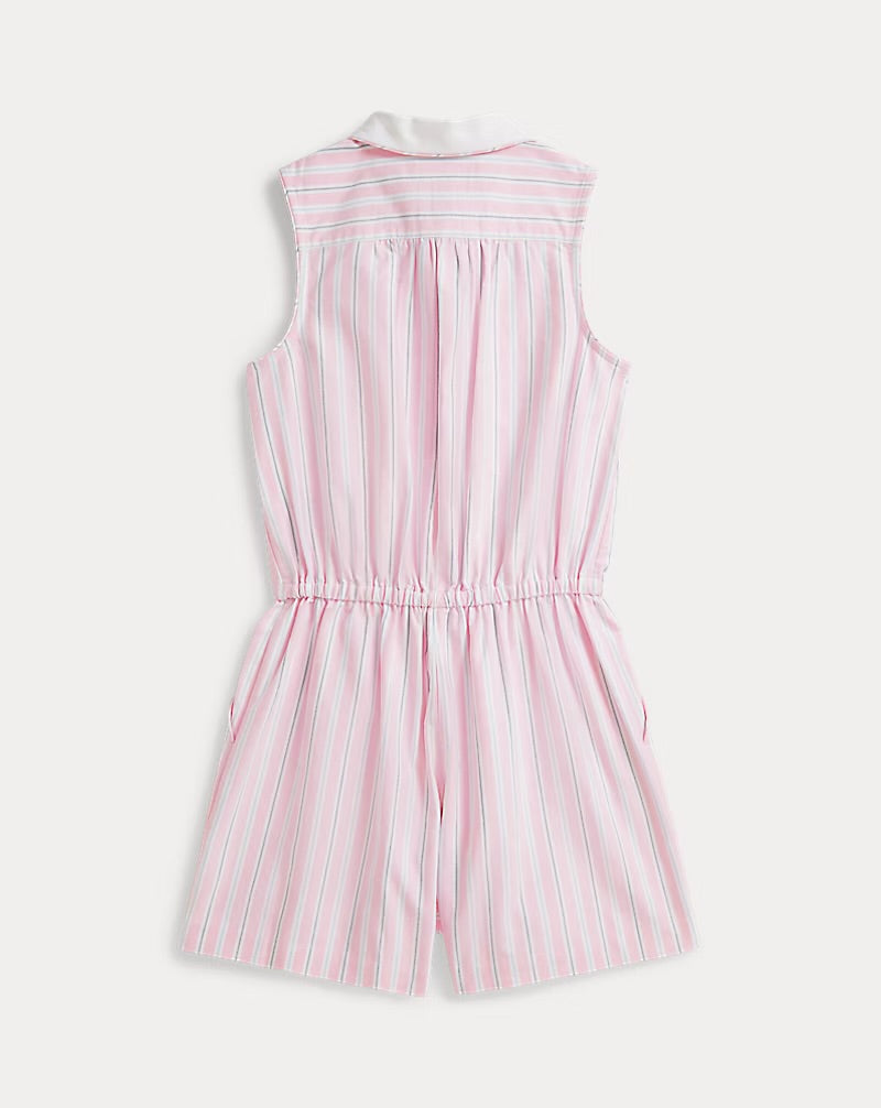 RALPH LAUREN GIRL PINK/BLUE PLAYSUIT 11846001