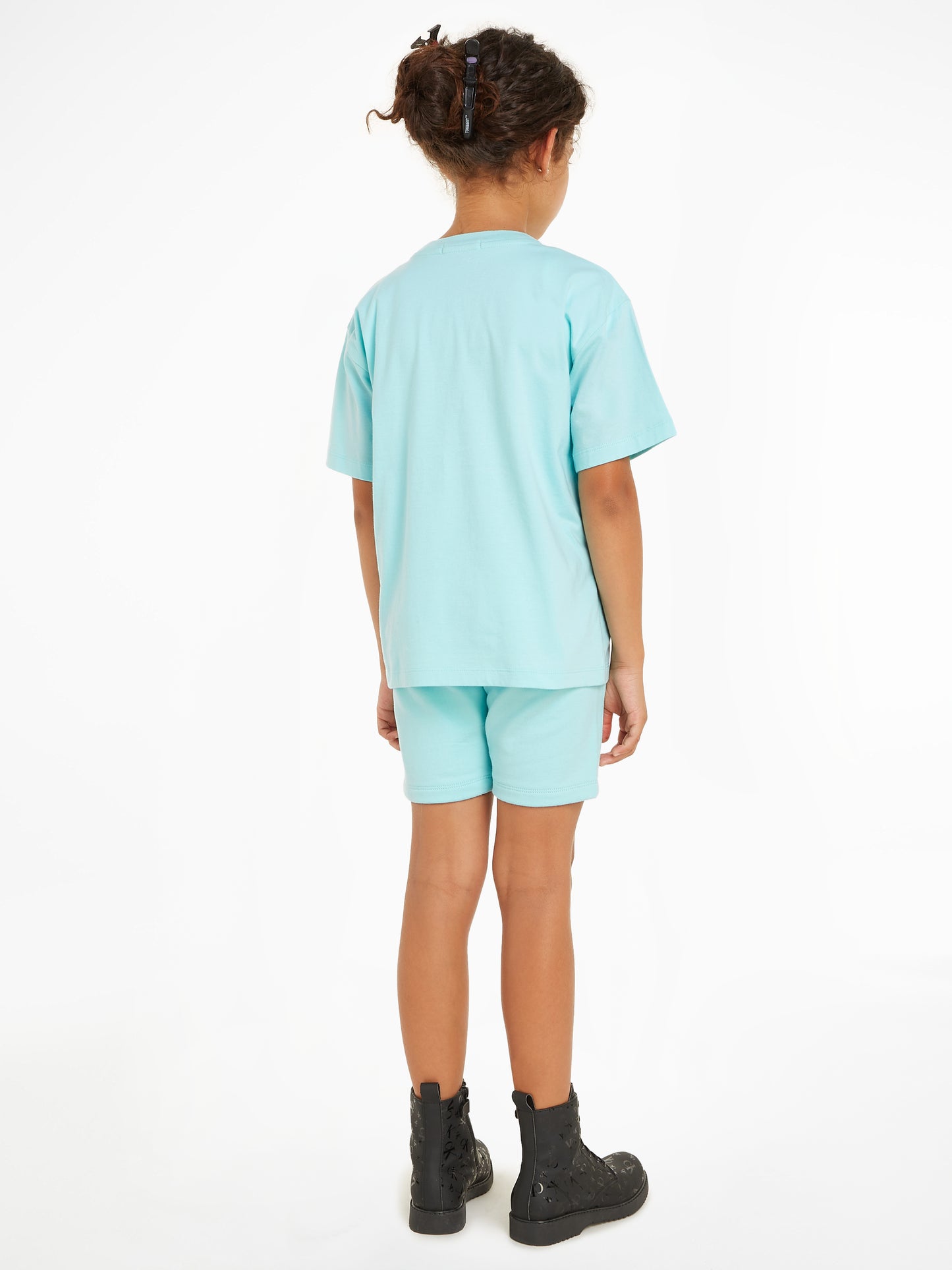 Calvin Klein Aqua Shorts Set